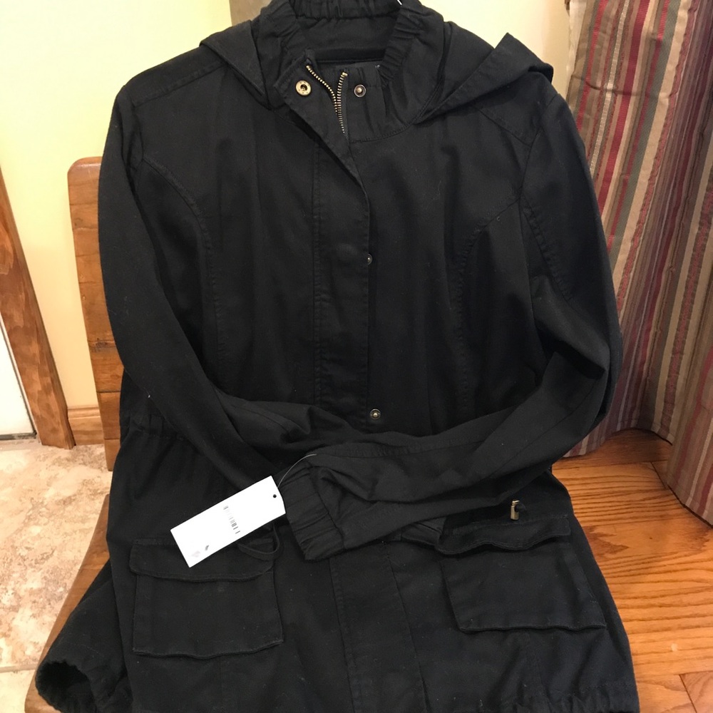 Brand New - Black light weight jacket